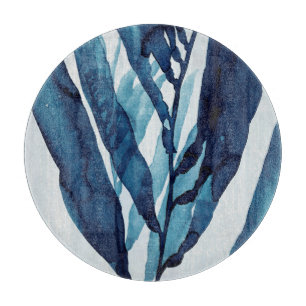 Blue Drift I Schneidebrett