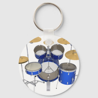 Blue Drum Kit: Schlüsselanhänger