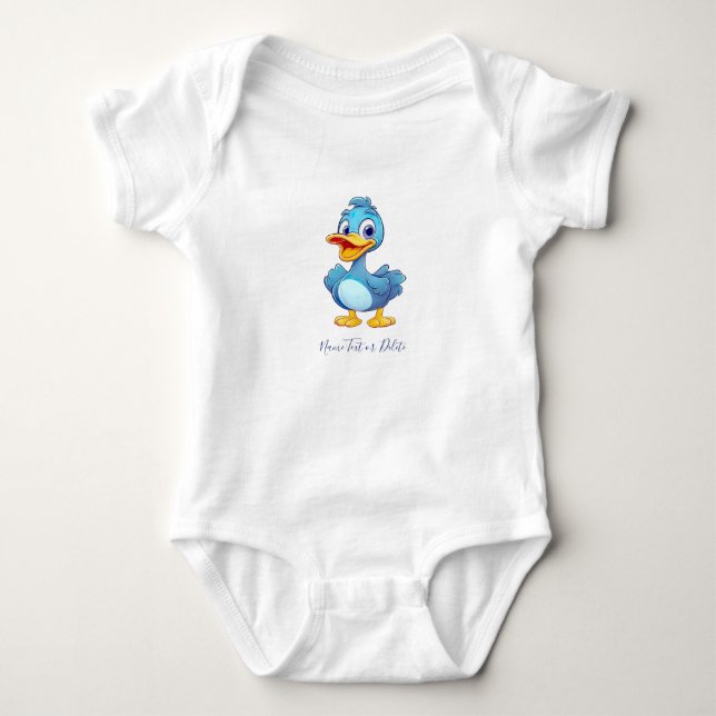 Blue Duck Baby Bodysuit Strampler (Vorderseite)