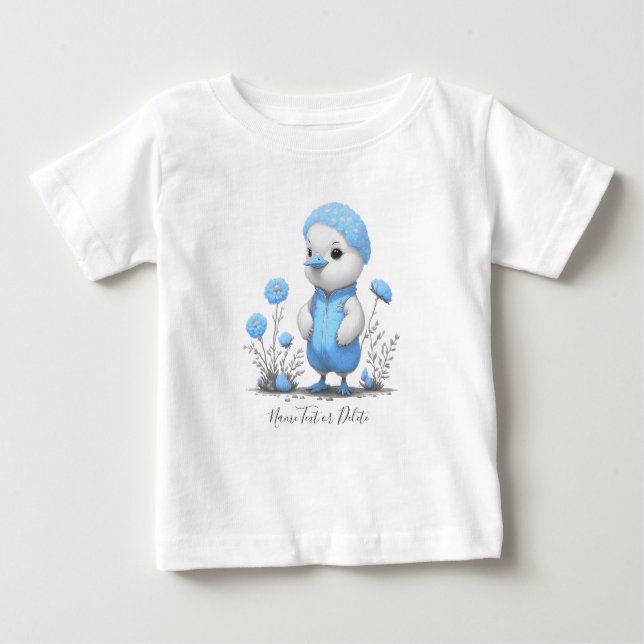 Blue Duck Baby T - Shirt (Vorderseite)