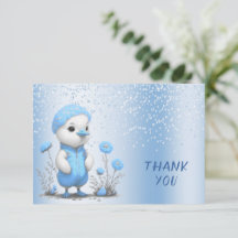 Blue Duck Danke-Card