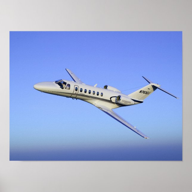 Blue Dusk CJ3 Poster (Vorne)