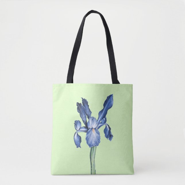 Blue Dutch Iris - (Vorderseite)
