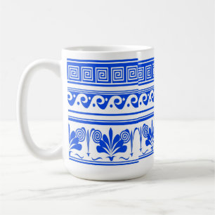 Blue Dutch Waves Tasse