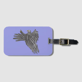 Blue Eagle Gepäckanhänger