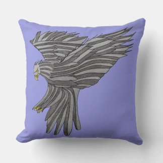 Blue Eagle Pillow Kissen