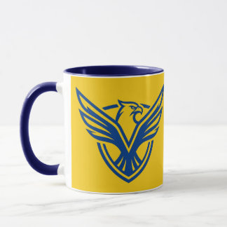 Blue Eagle Shield Navy Blau Kombi-Tasse Tasse
