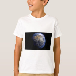 Blue Earth From Space Inspiration T-Shirt
