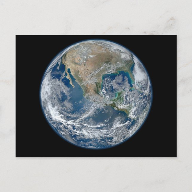 Blue Earth Postkarte (Vorderseite)