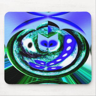 Blue Earth Spirit Mousepad