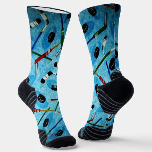 Blue Eishockey Socken