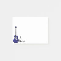 Blue Electric Guitar