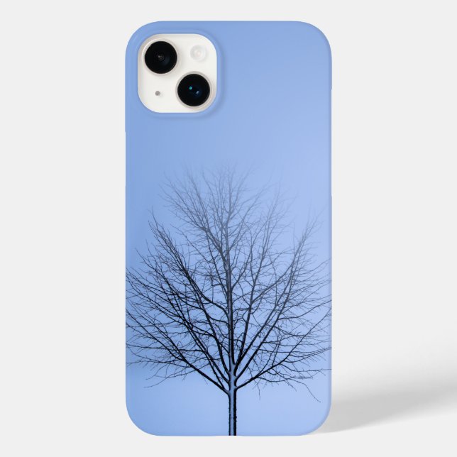 Blue Elegant Case Mate Barely There Apple iPhone 1 (Rückseite)