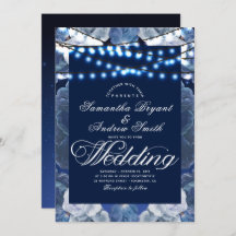 Blue Elegant Wedding