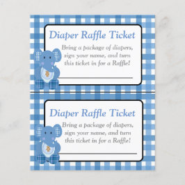 Blue Elephant Baby Baby Duschspiele Flyer