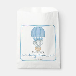 Blue Elephant Baby Boy Dusche Geschenktütchen