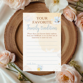 Blue Elephant Baby Shower Advice Family Tradition