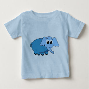 Blue Elephant T - Shirt