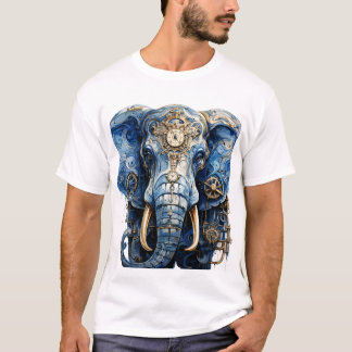Blue Elephant T - Shirt