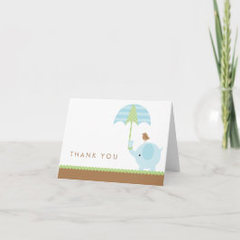 Blue Elephant Vielen Dank Karten