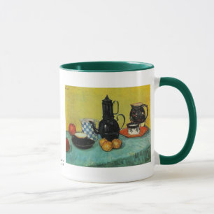 Blue Enamel Coffee Pott von Vincent van Gogh Tasse