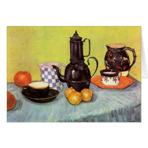 Blue Enamel Coffeepot von Vincent van Gogh