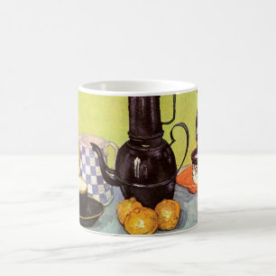 Blue Enamel Coffeepot von Vincent van Gogh Kaffeetasse