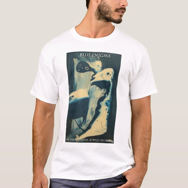 Blue Enigma T-Shirt (Vorderseite)