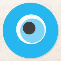 Blue Evil Eye Drink Untersetzer - Sammeln Sie alle