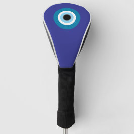 Blue Evil Eye Driver Cover for Golf Clubs Headcover