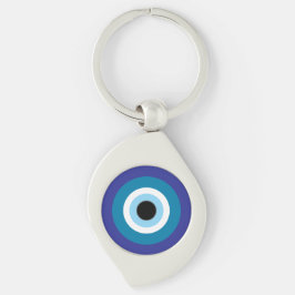 Blue Evil Eye Schlüsselanhänger