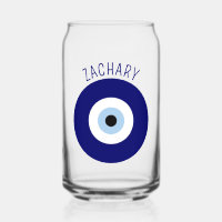 Blue Evil Eye Viel Glück & Protection Symbol