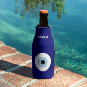 Blue Evil Eye Viel Glück & Protection Symbol Flaschenkühler