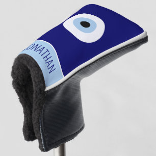 Blue Evil Eye Viel Glück & Protection Symbol Golf Headcover