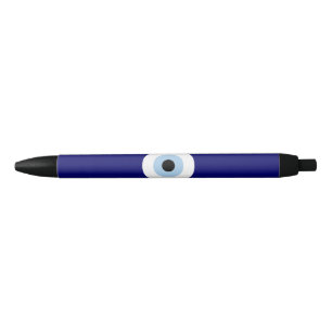 Blue Evil Eye Viel Glück & Protection Symbol Kugelschreiber
