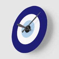 Blue Evil Eye Viel Glück & Protection Symbol