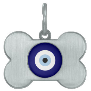 Blue Evil Eye Viel Glück & Protection Symbol Tiermarke