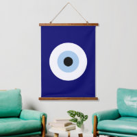 Blue Evil Eye Viel Glück & Protection Symbol