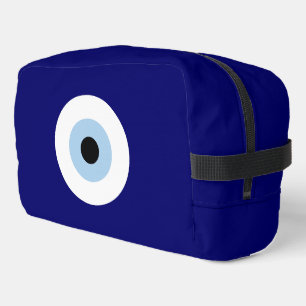Blue Evil Eye Viel Glück & Protection Symbol Waschbeutel