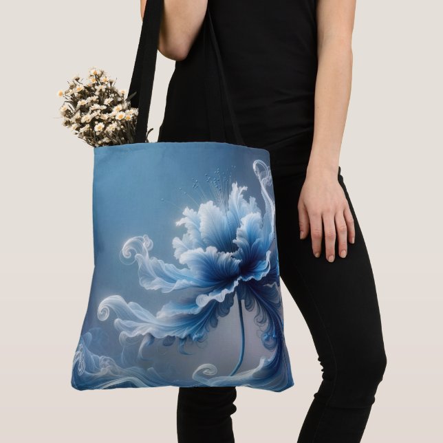 Blue Extravagant Fantasy Blume (Von Nahem)