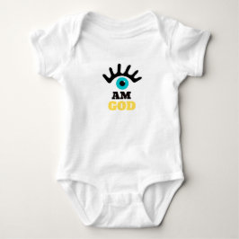 Blue Eye Baby Jersey Strampler
