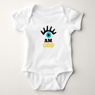 Blue Eye Baby Jersey Strampler