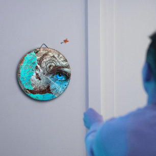 Blue Eye Dart Board Dartscheibe