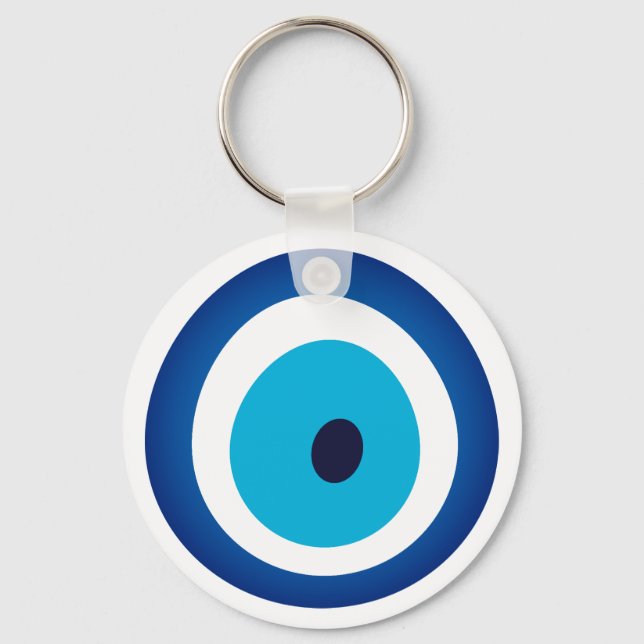 Blue Eye Lucky Charm Schlüsselanhänger (Vorderseite)