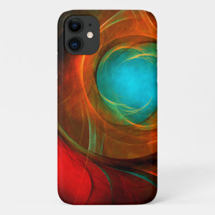 Blue Eye Moderne Abstrakte Kunst Cooles Muster #16 Case-Mate iPhone Hülle