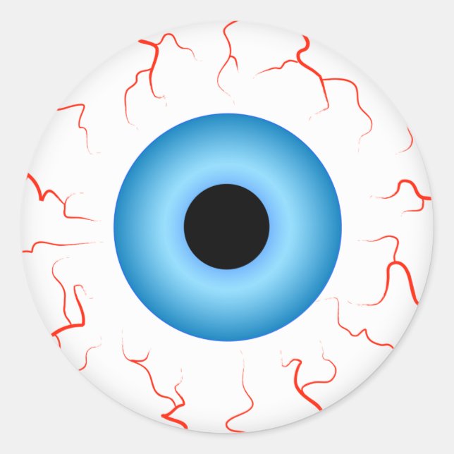 Blue Eye Sticker (Vorderseite)
