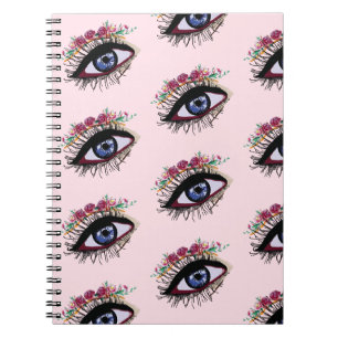 Blue Eye, Vision Spiral Notebook Notizblock