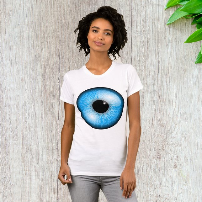 Blue Eye Womens T - Shirt (Von Creator hochgeladen)