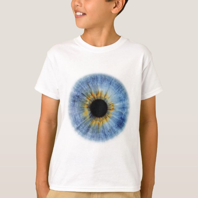 Blue Eyeball T-Shirt (Vorderseite)