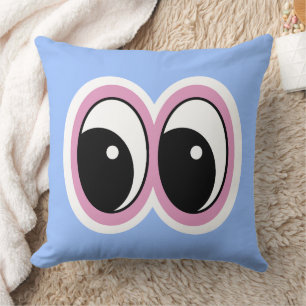 Blue Eyes Design 20x20 Kissen